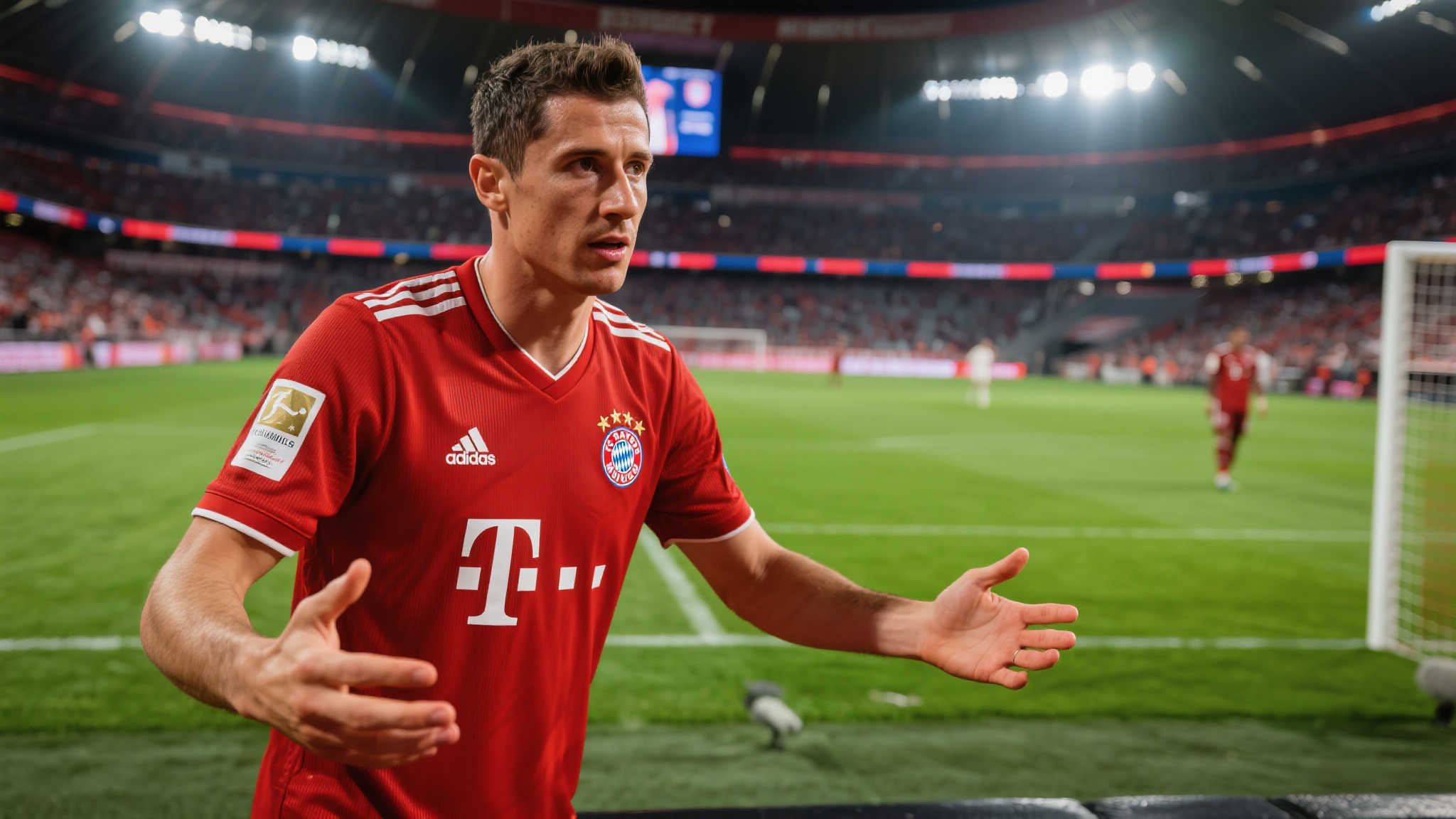 “我们的确亲眼见识到过拜仁不可小觑的实力”，那位经