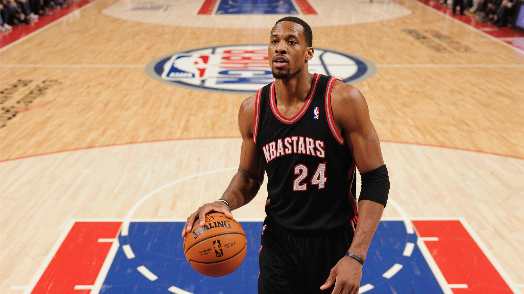 禁赛68场!黑八奇迹核心、4届全明星曾巅峰砍下场均24.2分 作为一名备受赞誉且实力超群的大前锋,他四度入选NB