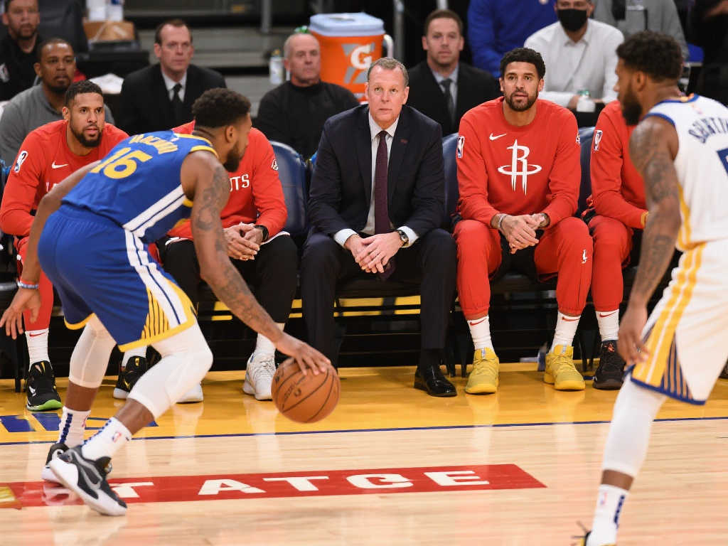 1756天心魔终破！火箭三少力克勇士，库里难辞其咎